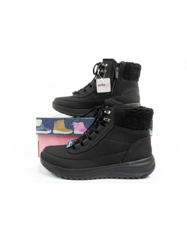 Skechers on-the-go buty zimowe damskie botki wodoodporne za kostkę