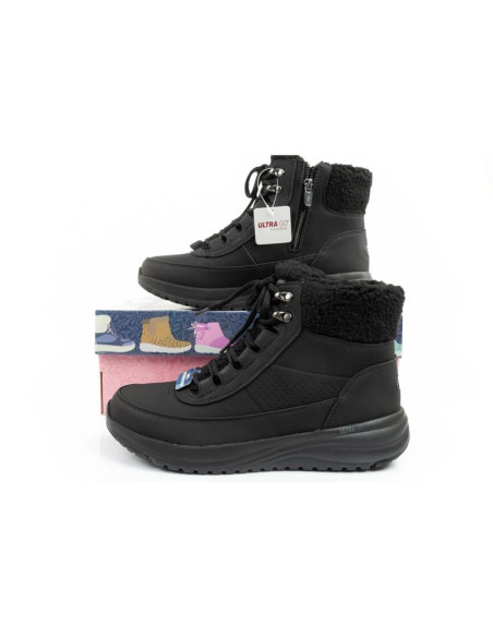 Skechers on-the-go buty zimowe damskie botki wodoodporne za kostkę