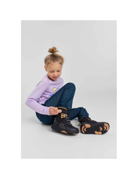 Buty zimowe reima reimatec barefoot dla dzieci talves junior (5400166a-9990)