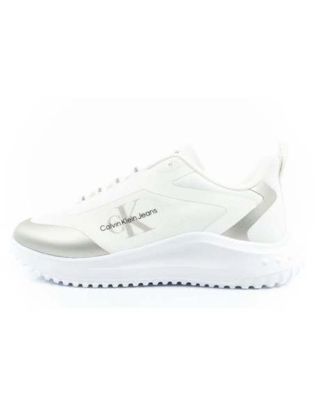 Calvin klein eva runner buty damskie sportowe sneakersy białe modne