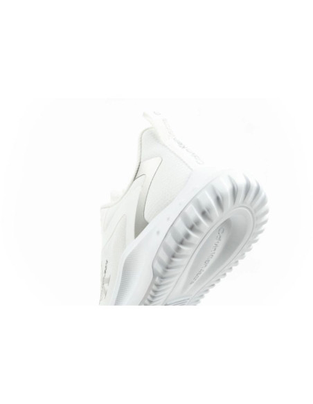 Calvin klein eva runner buty damskie sportowe sneakersy białe modne