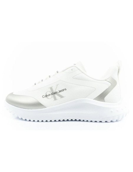 Calvin klein eva runner buty damskie sportowe sneakersy białe modne