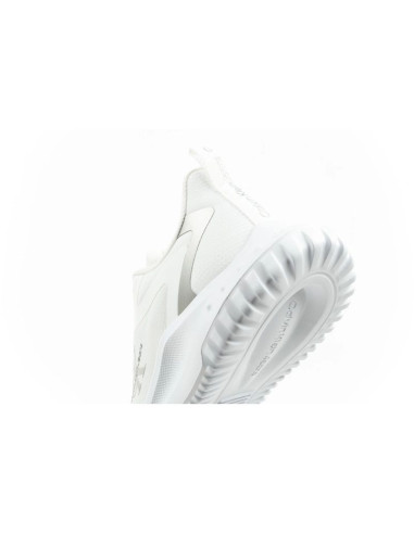 Calvin klein eva runner buty damskie sportowe sneakersy białe modne