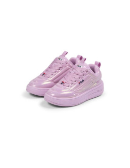 Fila superbubble buty sportowe damskie sneakersy fioletowe modne wygodne lekkie