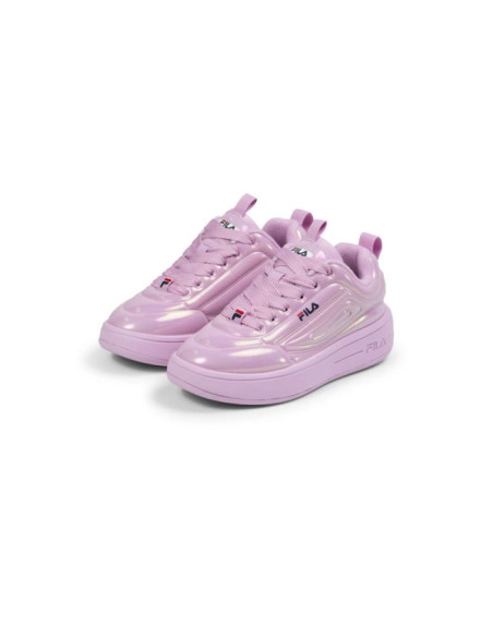 Fila superbubble buty sportowe damskie sneakersy fioletowe modne wygodne lekkie