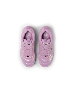 Fila superbubble buty sportowe damskie sneakersy fioletowe modne wygodne lekkie 2