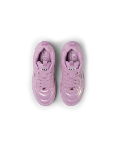 Fila superbubble buty sportowe damskie sneakersy fioletowe modne wygodne lekkie