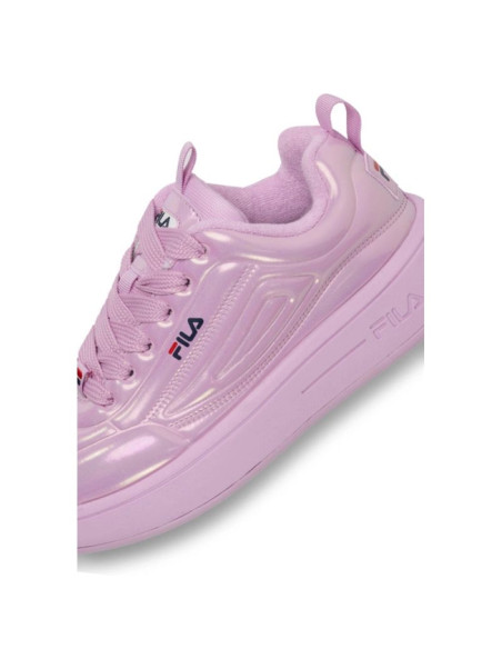 Fila superbubble buty sportowe damskie sneakersy fioletowe modne wygodne lekkie