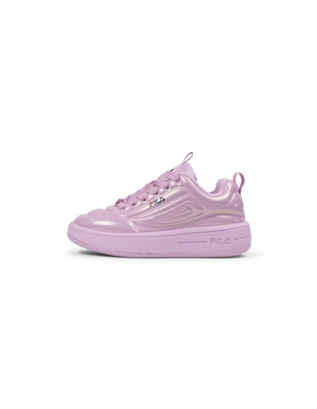 Fila superbubble buty sportowe damskie sneakersy fioletowe modne wygodne lekkie