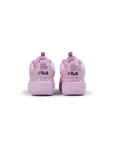 Fila superbubble buty sportowe damskie sneakersy fioletowe modne wygodne lekkie