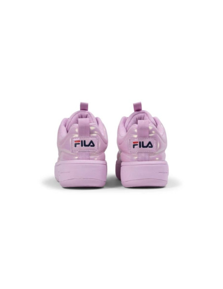 Fila superbubble buty sportowe damskie sneakersy fioletowe modne wygodne lekkie