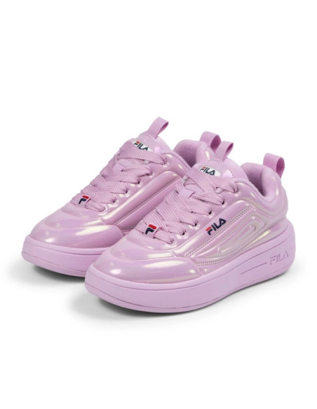 Fila superbubble buty sportowe damskie sneakersy fioletowe modne wygodne lekkie