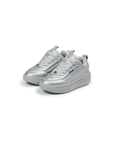 Fila superbubble buty sportowe damskie sneakersy szare modne wygodne lekkie