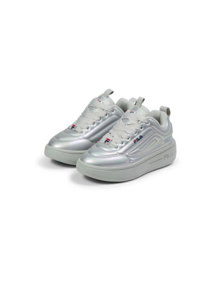Fila superbubble buty sportowe damskie sneakersy szare modne wygodne lekkie