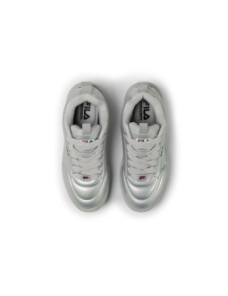 Fila superbubble buty sportowe damskie sneakersy szare modne wygodne lekkie 2