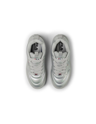 Fila superbubble buty sportowe damskie sneakersy szare modne wygodne lekkie