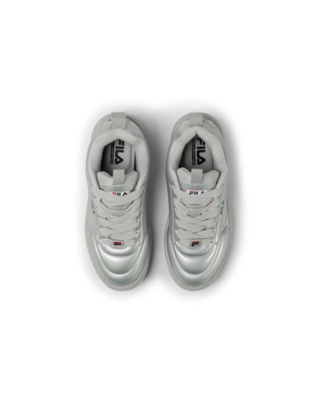 Fila superbubble buty sportowe damskie sneakersy szare modne wygodne lekkie