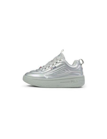 Fila superbubble buty sportowe damskie sneakersy szare modne wygodne lekkie