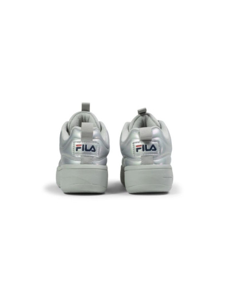 Fila superbubble buty sportowe damskie sneakersy szare modne wygodne lekkie
