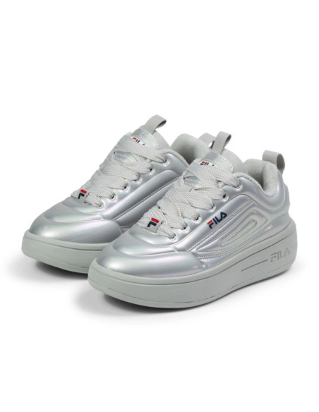Fila superbubble buty sportowe damskie sneakersy szare modne wygodne lekkie