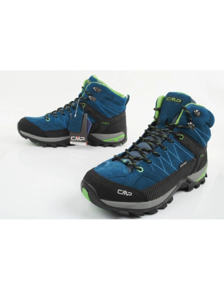Cmp rigel  buty męskie trekkingowe trwałe wodoodporne wygodne