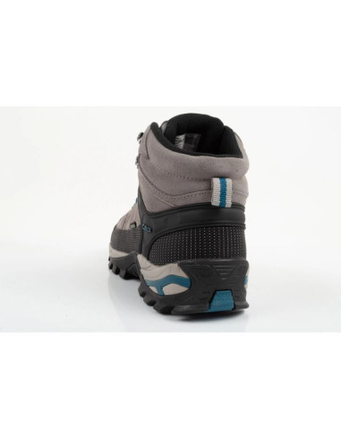 Cmp rigel buty męskie trekkingowe trwałe wodoodporne szare