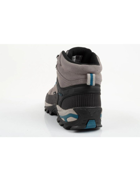 Cmp rigel buty męskie trekkingowe trwałe wodoodporne szare