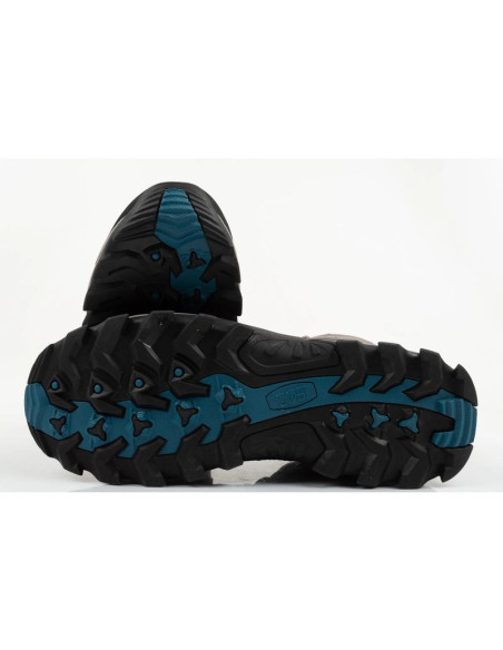 Cmp rigel buty męskie trekkingowe trwałe wodoodporne szare