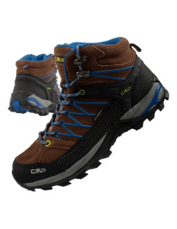 Cmp rigel buty sportowe męskie szare trekkingowe wodoodporne