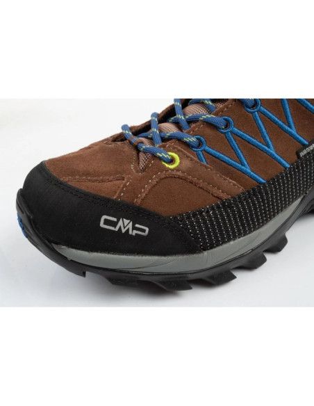 Cmp rigel buty sportowe męskie szare trekkingowe wodoodporne