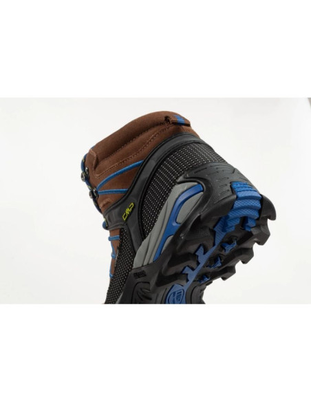 Cmp rigel buty sportowe męskie szare trekkingowe wodoodporne