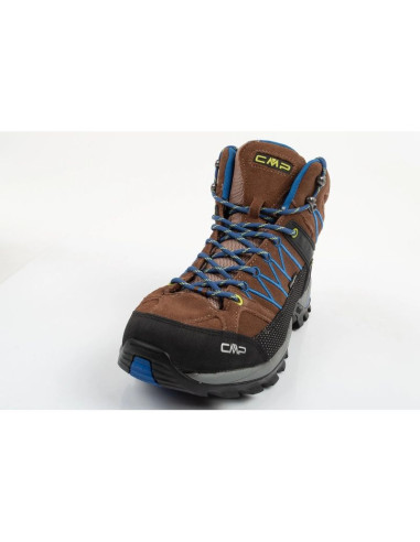 Cmp rigel buty sportowe męskie szare trekkingowe wodoodporne