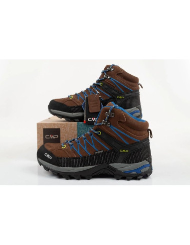Cmp rigel buty sportowe męskie szare trekkingowe wodoodporne
