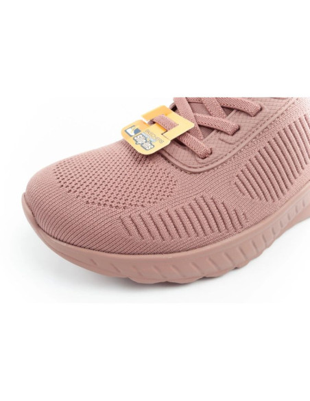 Skechers bobs squad-chaos buty sportowe damskie wygodne slip-ins różowe