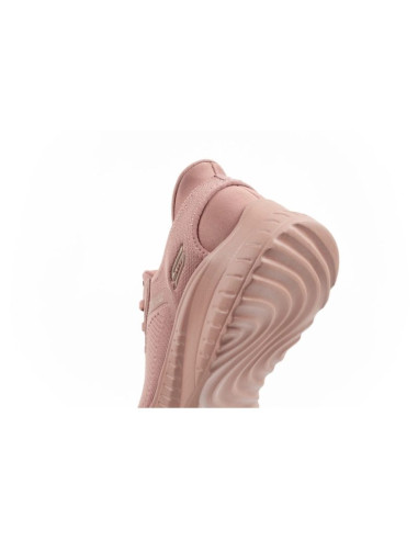 Skechers bobs squad-chaos buty sportowe damskie wygodne slip-ins różowe