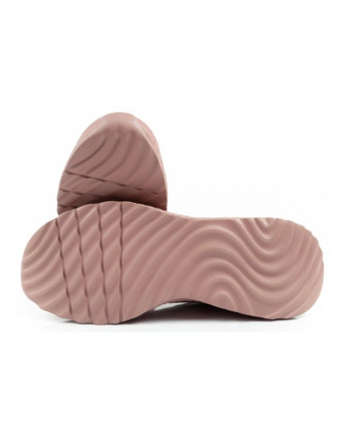 Skechers bobs squad-chaos buty sportowe damskie wygodne slip-ins różowe
