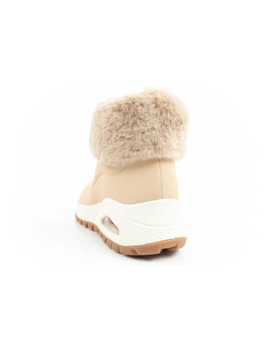 Skechers uno rugged buty sportowe damskie botki ocieplane zimowe brązowe
