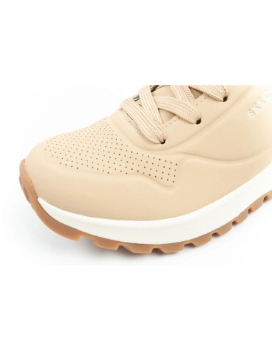 Skechers uno rugged buty sportowe damskie botki ocieplane zimowe brązowe