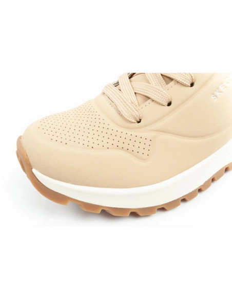 Skechers uno rugged buty sportowe damskie botki ocieplane zimowe brązowe