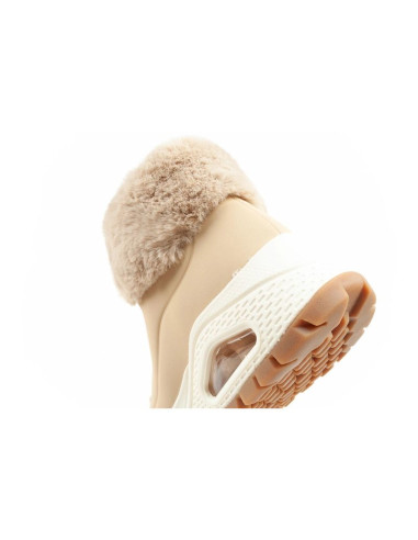 Skechers uno rugged buty sportowe damskie botki ocieplane zimowe brązowe