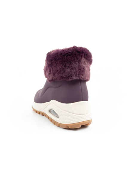 Skechers uno rugged buty sportowe damskie botki ocieplane zimowe fioletowe