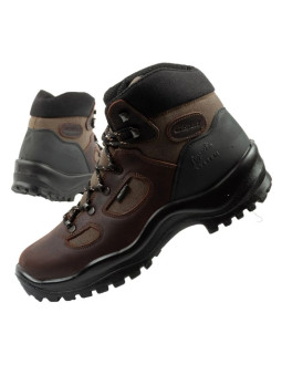 Grisport buty męskie trekkingowe skórzane wodoodporne za kostkę