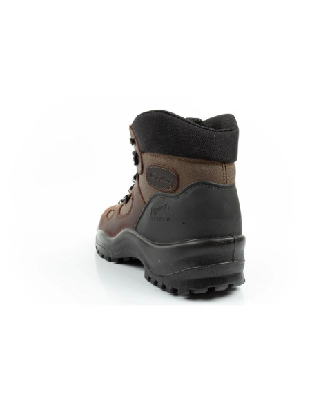 Grisport buty męskie trekkingowe skórzane wodoodporne za kostkę