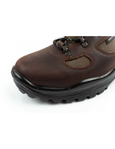 Grisport buty męskie trekkingowe skórzane wodoodporne za kostkę