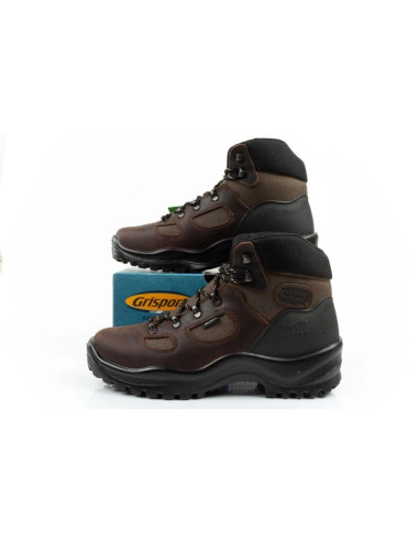 Grisport buty męskie trekkingowe skórzane wodoodporne za kostkę
