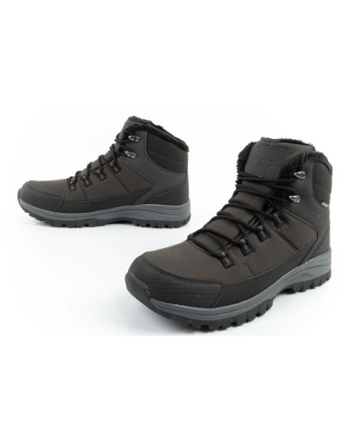 Cmp auryl buty męskie trekkingowe ocieplane wodoodporne za kostkę