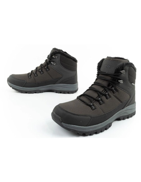Cmp auryl buty męskie trekkingowe ocieplane wodoodporne za kostkę