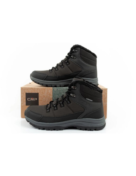 Cmp auryl buty męskie trekkingowe ocieplane wodoodporne za kostkę