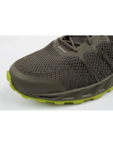 Aku buty trekkingowe męskie rapida air gore-tex turystyczne lekkie zielone