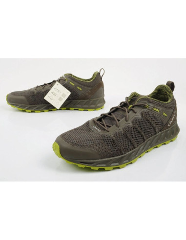 Aku buty trekkingowe męskie rapida air gore-tex turystyczne lekkie zielone